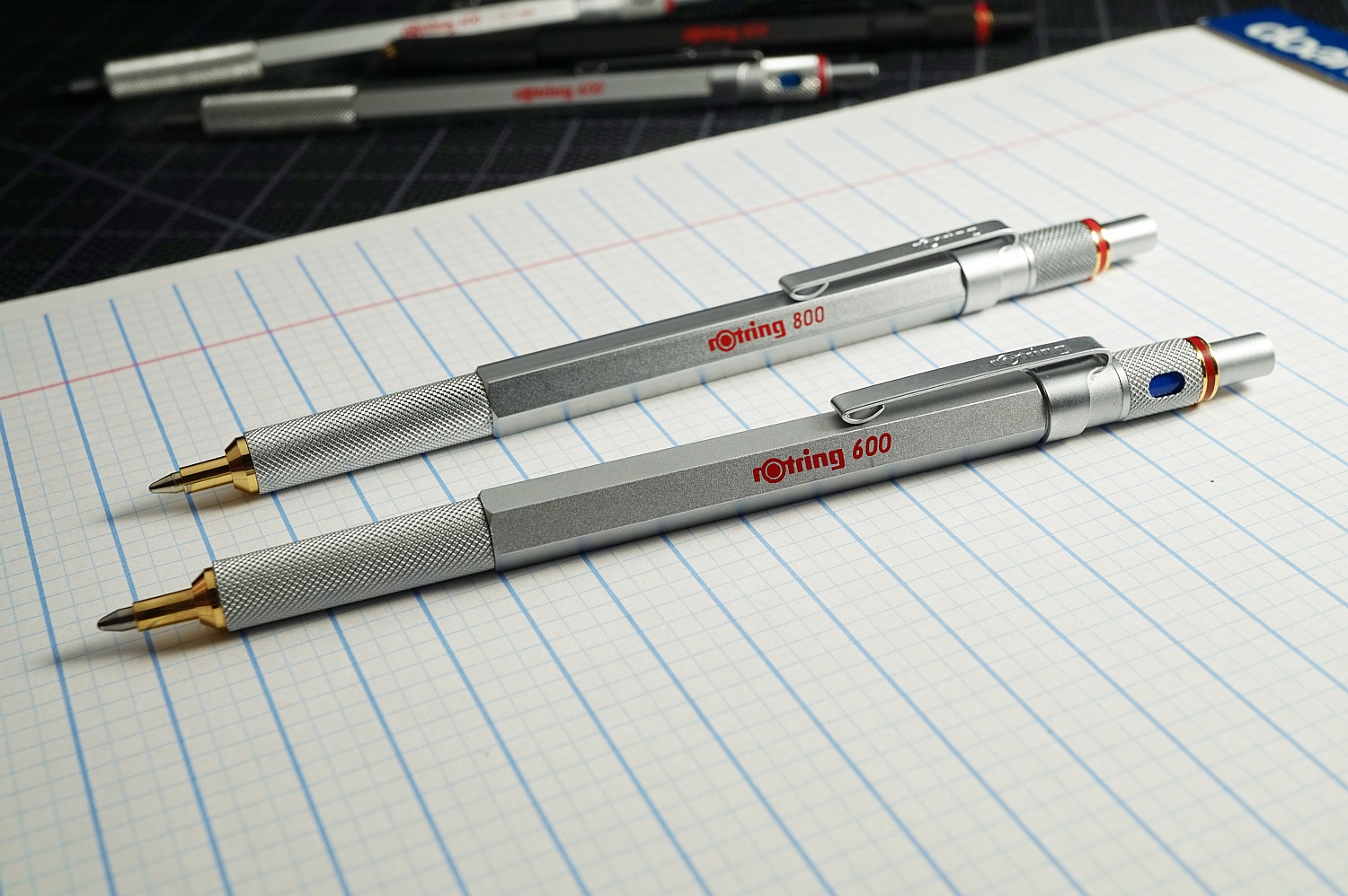 A Look at the Differences between rotring 800 vs 600 Pens My Blog